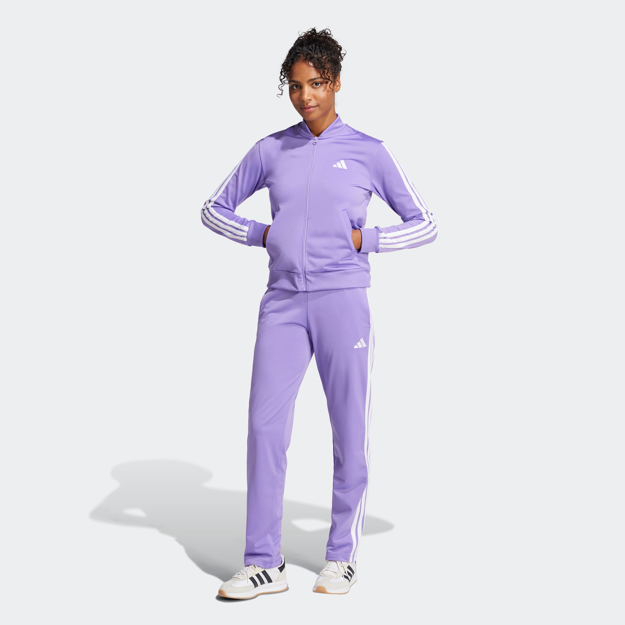 Tuta Adidas Violet W ESS 3S TS DONNA