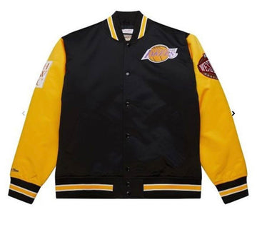 Mitchell & Ness Jacket Lakers Uomo