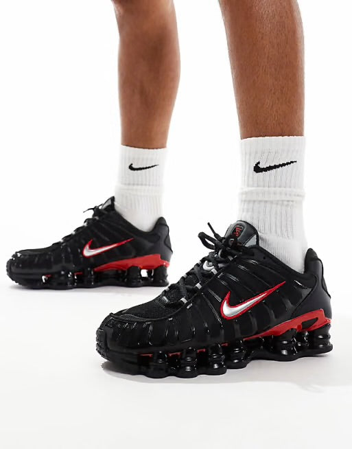 Nike Shox TL Black-Red