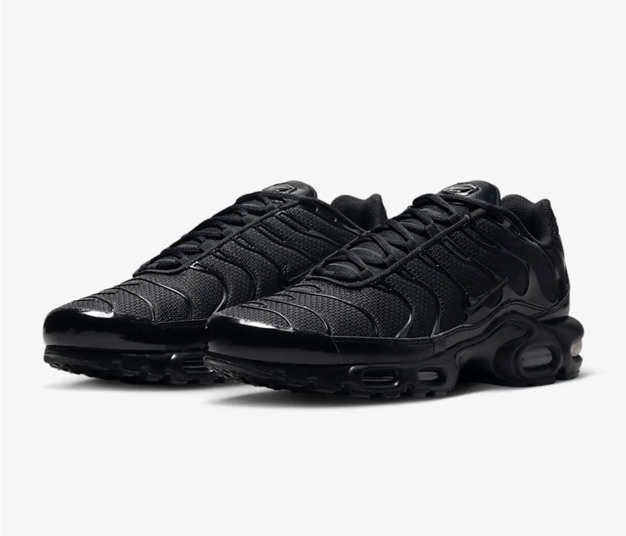 Air Max Plus Black Uomo