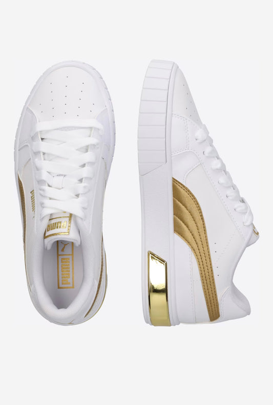 PUMA SNEAKERS BASSA CALI STAR GOLD