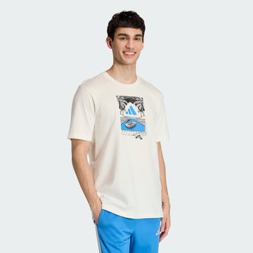 Completino Adidas Uomo Grafica Summer Slides Relax