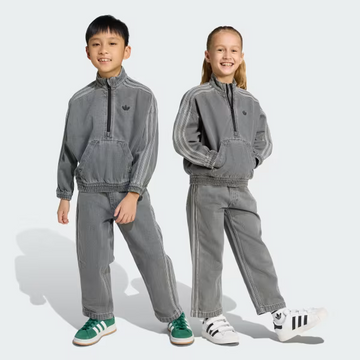 Completo Adidas In Denim Per Bambini