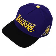 Cappello Mitchell & Ness Lakers Los Angeles