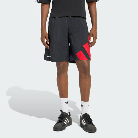 Completino Adidas Black-Red