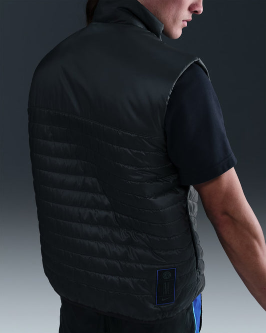 Smanicato Nike Football Therma-FIT Inter Windrunner-Uomo