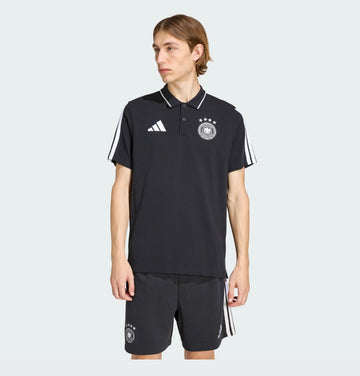 Completino Adidas Germany DNA Polo Shirt Black-White