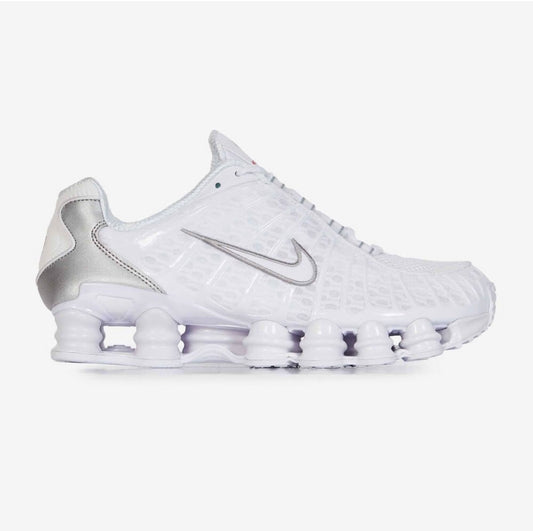 Nike Shox TL Total White