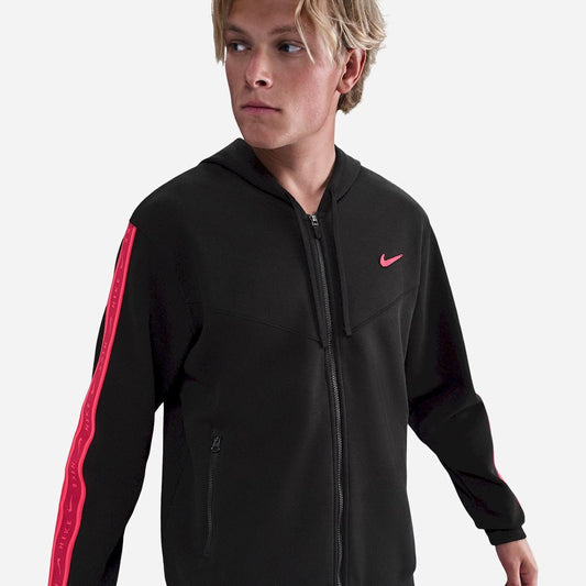 Tuta Nike Sportswear Club BLACK-RED