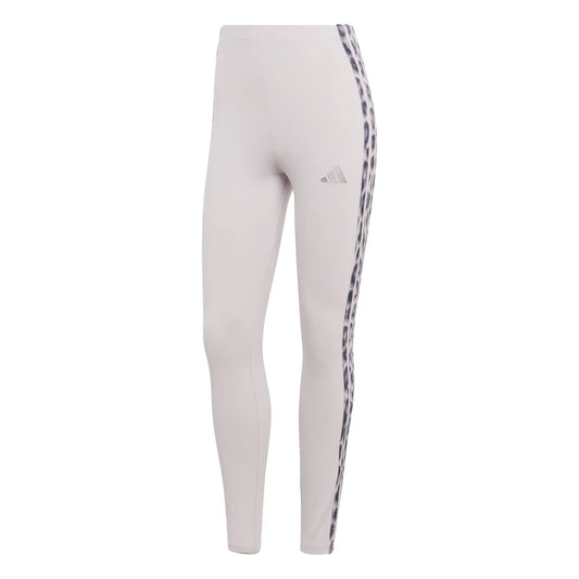 Completo Adidas Donna Leggins-Shirt Animalier Lilla
