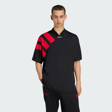 Completino Adidas Black-Red