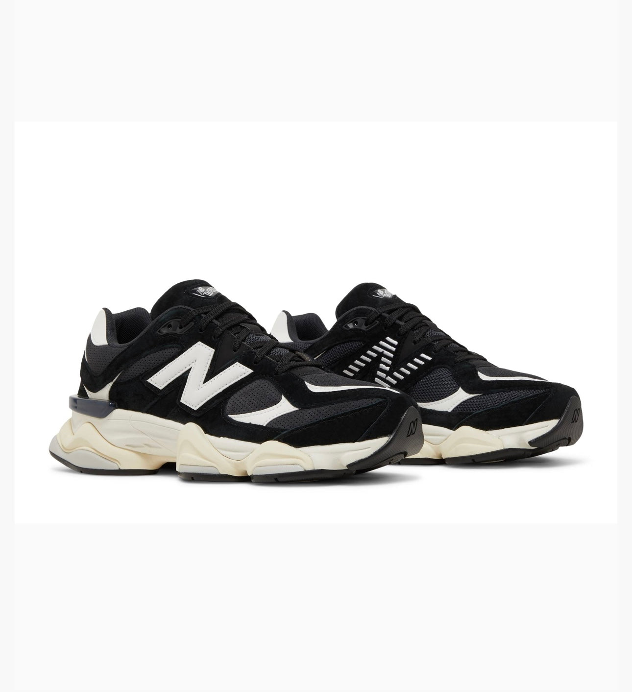 New Balance 9060 BLACK-WHITE