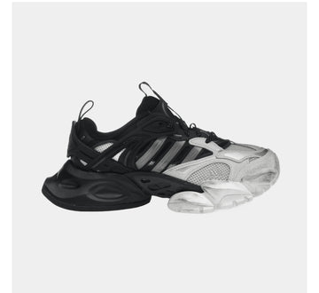ADIDAS XLG RUNNER DELUXE WHITE BLACK
