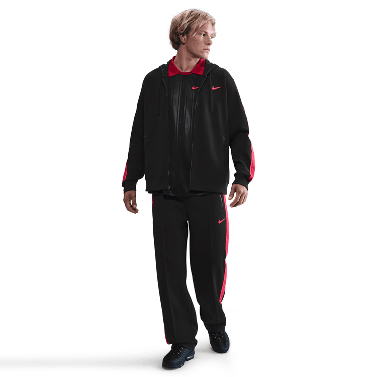 Tuta Nike Sportswear Club BLACK-RED