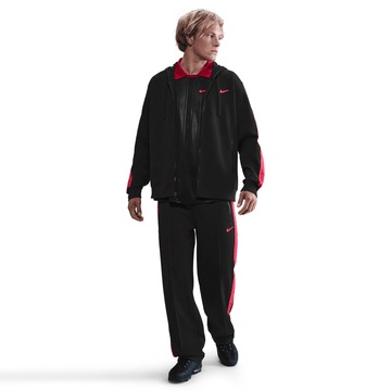 Tuta Nike Sportswear Club BLACK-RED