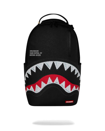 Zaino Sprayground Shark Central Embroidered