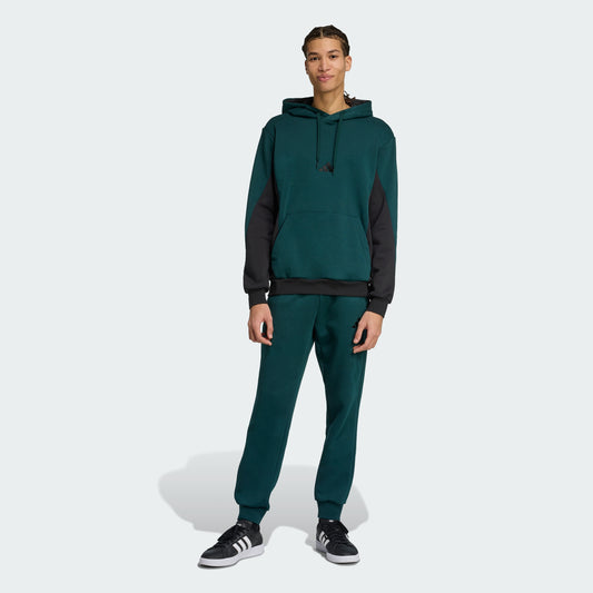 Tuta Adidas Con Cappuccio In Pile