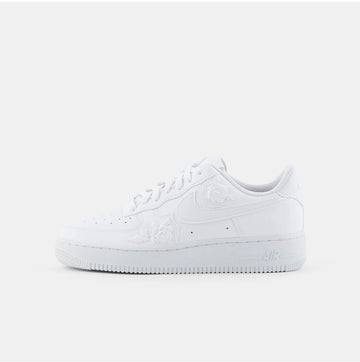 Nike Air Force White Roses