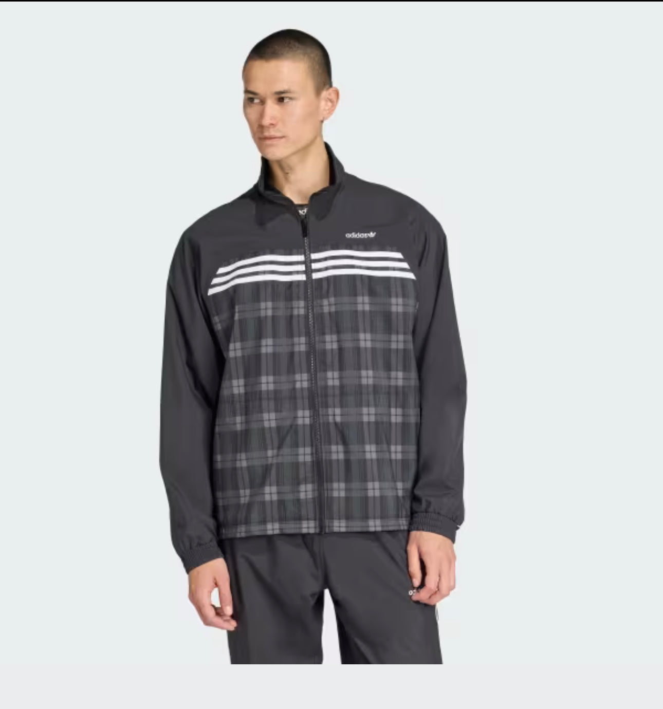 Tuta Adidas TOP DA PISTA TARTAN LOOSE