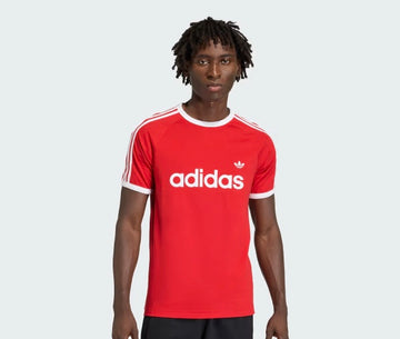 Completino Adidas Uomo Red-White