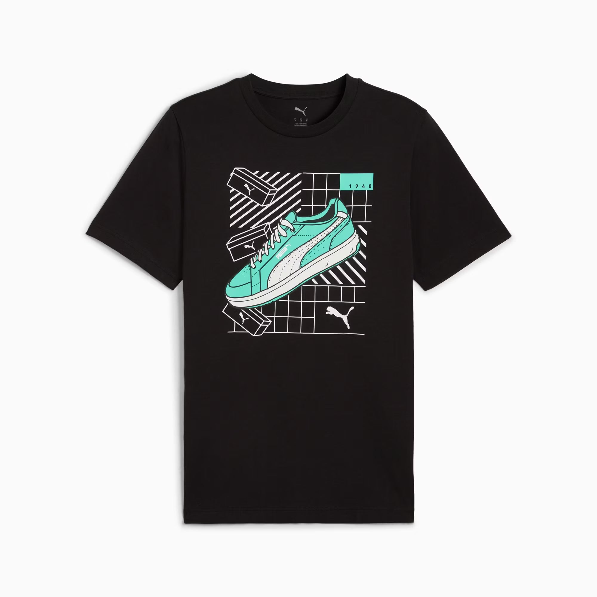 Completino Puma Uomo T-SHIRT GRAFICA