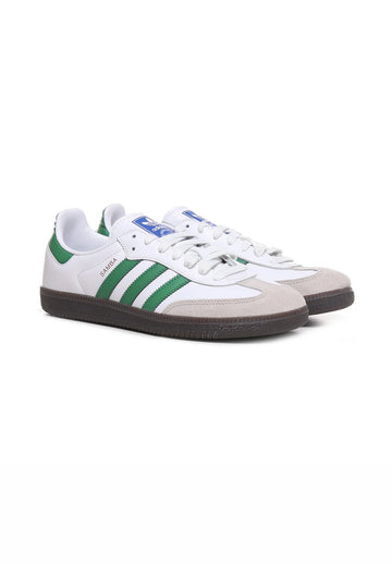 Adidas Samba OG WHITE-GREEN