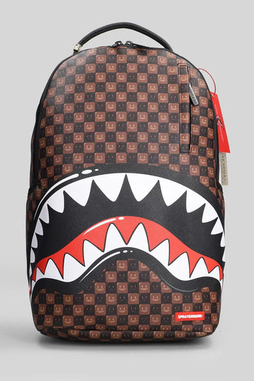 Zaino Sprayground In Pvc Marrone