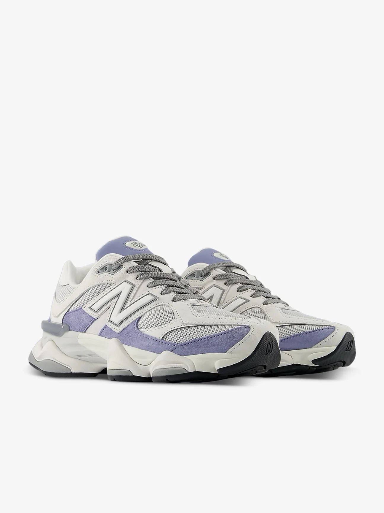 New Balance 9060 Sneakers Suede Viola Unisex