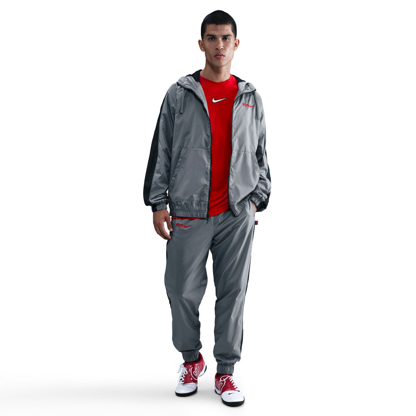 Tuta Nike Atletico Madrid Hooded Woven Tracksuit 2025-2026