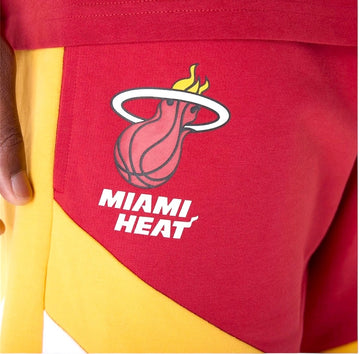 Completino Miami Heat NBA Panel Rosso