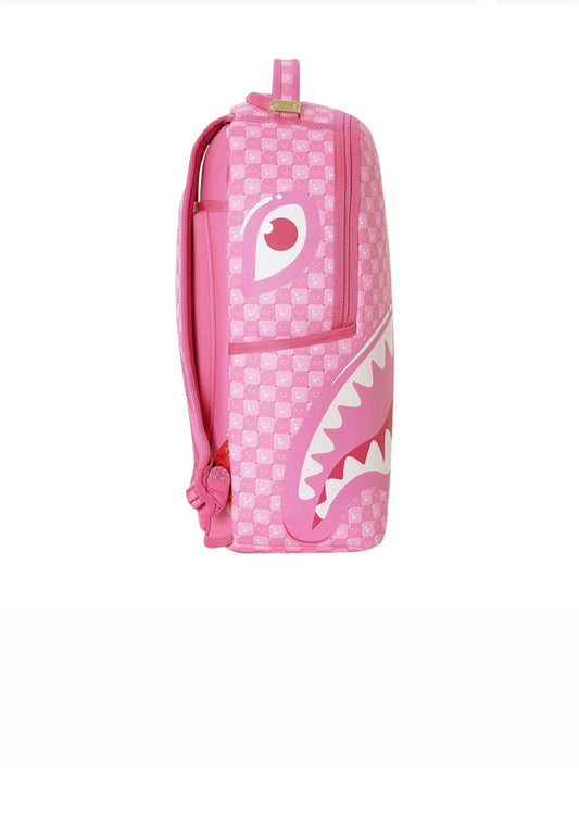 Zaino Sprayground Pink New Check Faces