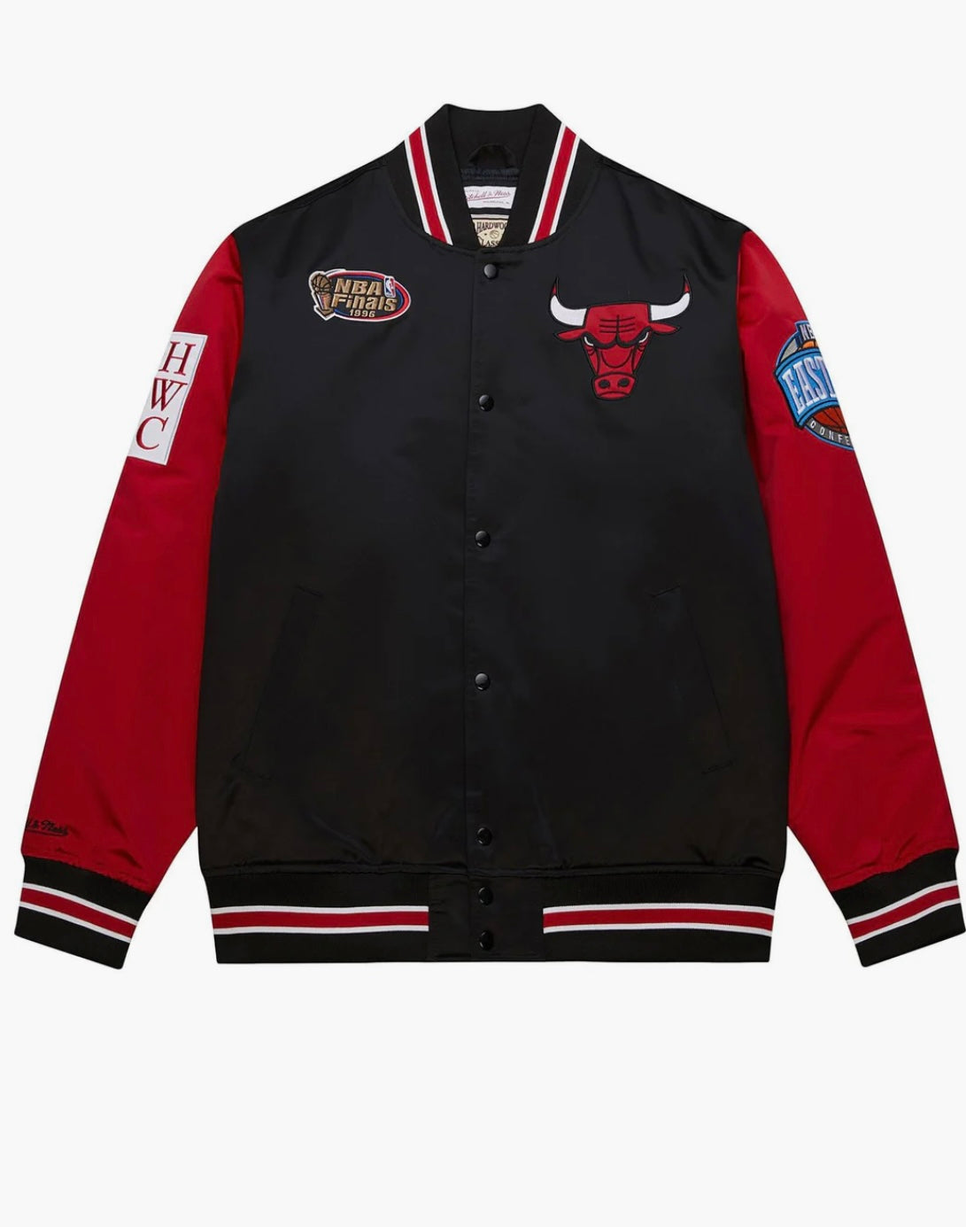 Mitchell & Ness Jacket Chicago Bulls Uomo