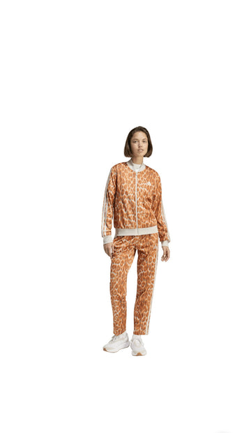 Tuta Adidas Essentials 3 Stripes Animal AOP Donna