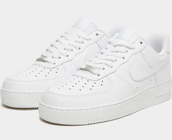 Air Force 1 Total White Uomo