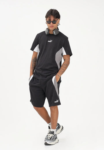 Completino Puma Uomo Black-Grey