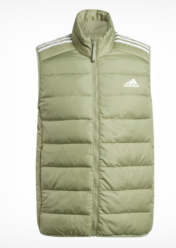 ADIDAS GILET IMBOTTITO ESSENTIALS 3-STRIPES LIGHT