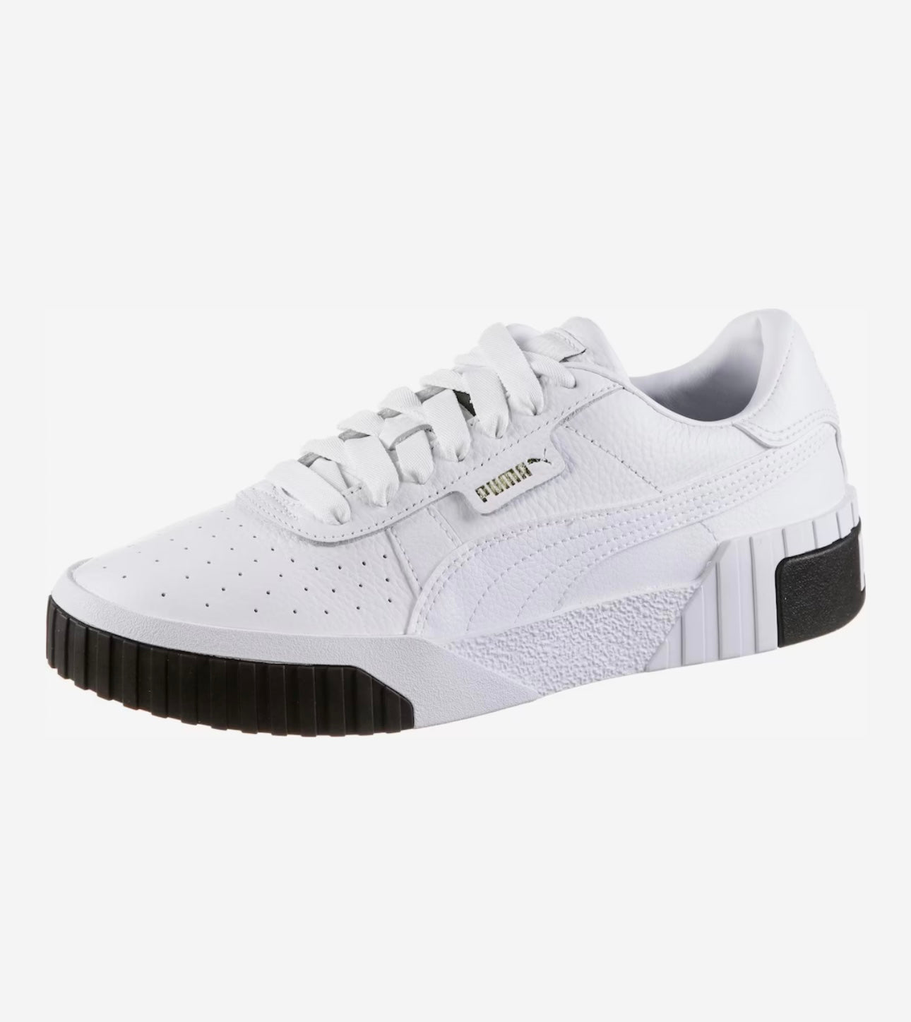 PUMA CALI SNEAKERS BASSE WHITE/BLACK