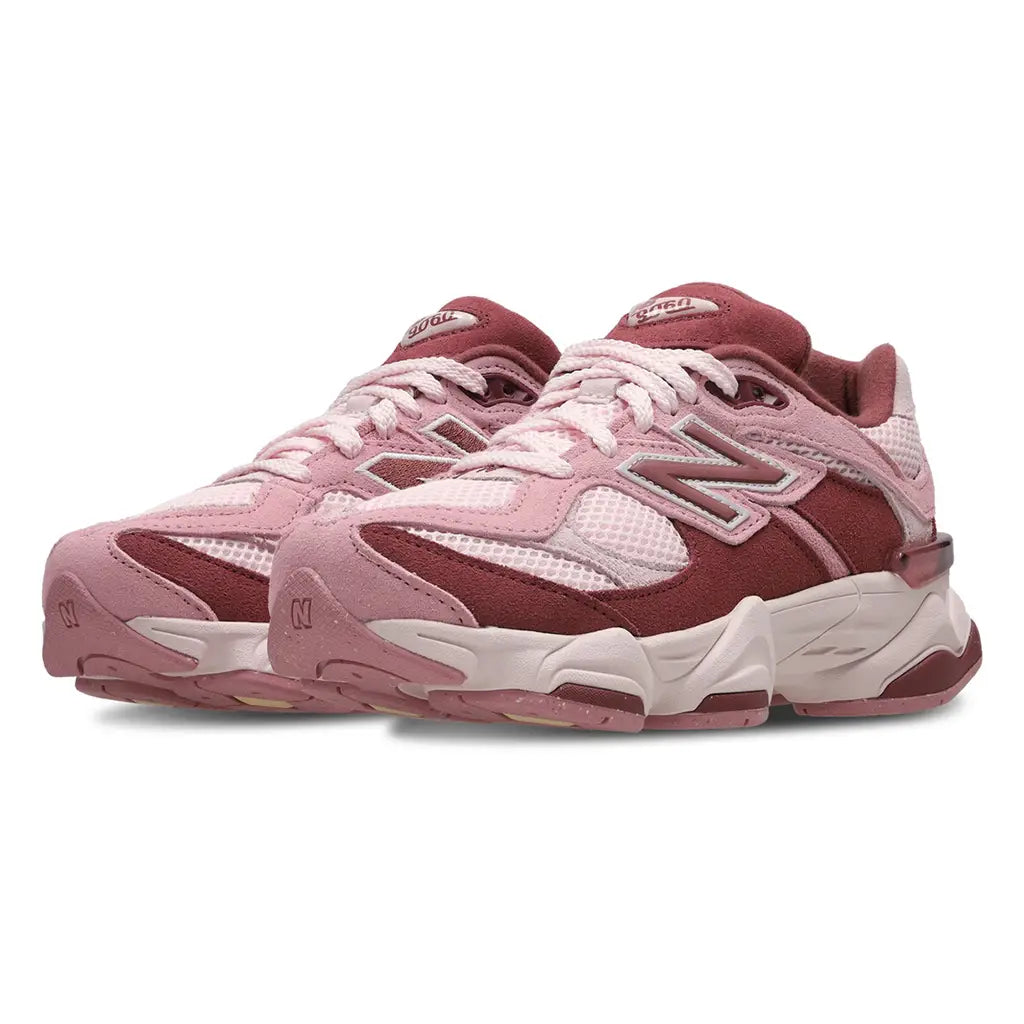 New Balance 9060 Rosa Bordeaux
