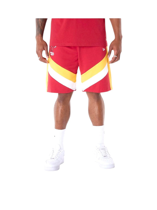 Completino Miami Heat NBA Panel Rosso