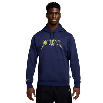 Tuta Nike Atletico Madrid 25/26 Club Hoodie-Navy Blue
