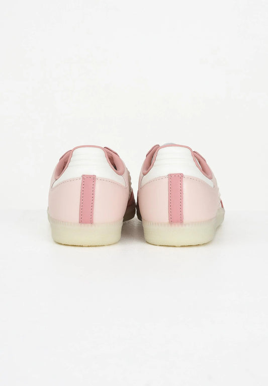 Adidas Samba OG Originals Women"s Ruffle Stripes Pink