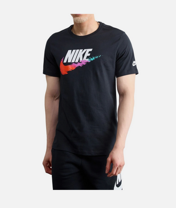 T-Shirt Uomo NIKE LOGO MULTICOLOR