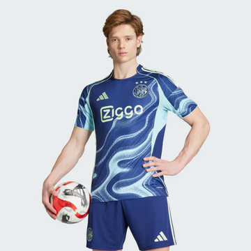 Completino Ajax Adidas Blu